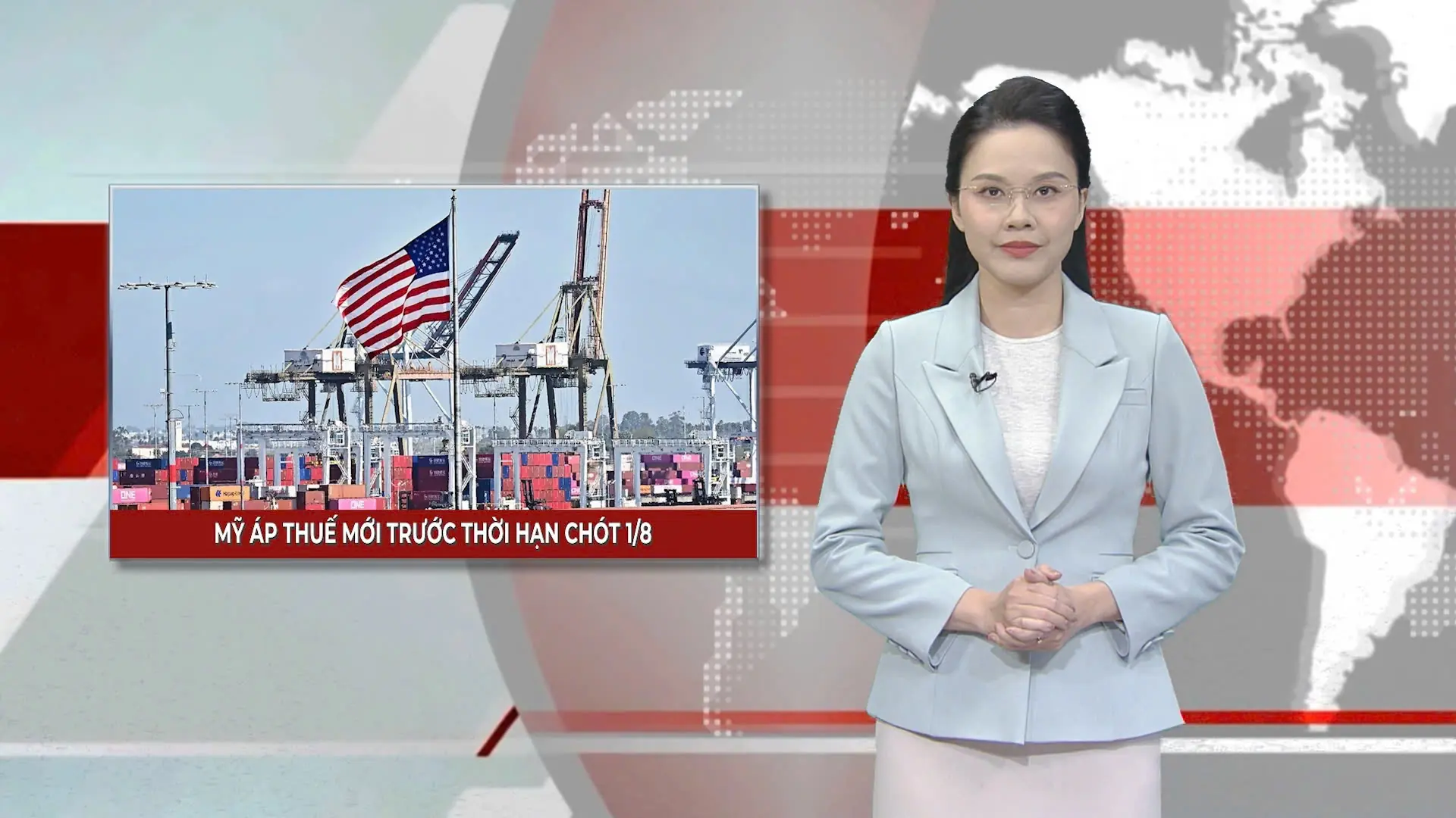 Mỹ áp thuế mới trước thời hạn chót 1/8 | Nhìn ra thế giới | 01/08/2025
